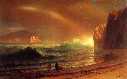 Albert Bierstadt The Golden Gate painting
